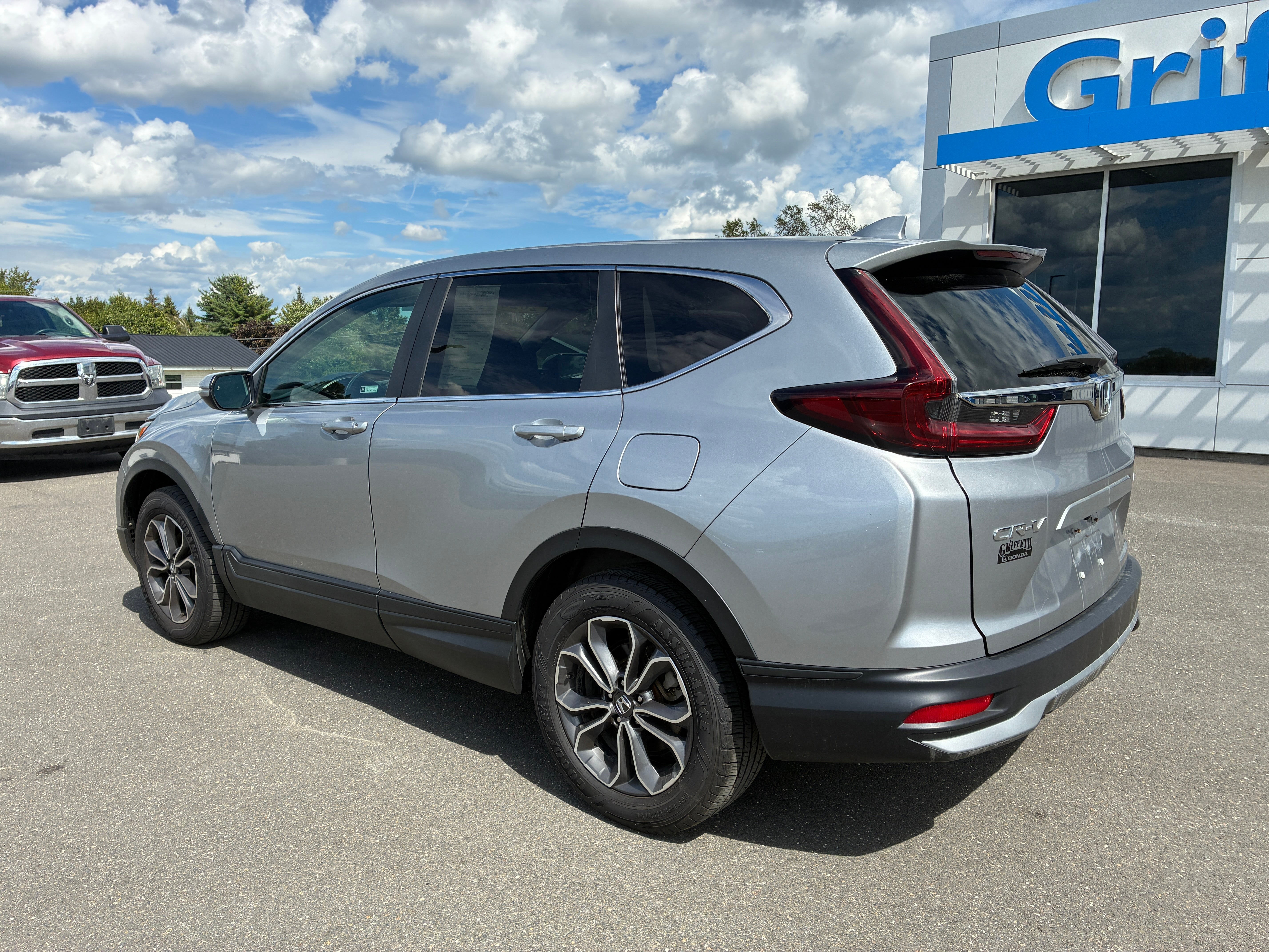 2020 Honda CR-V EX-L