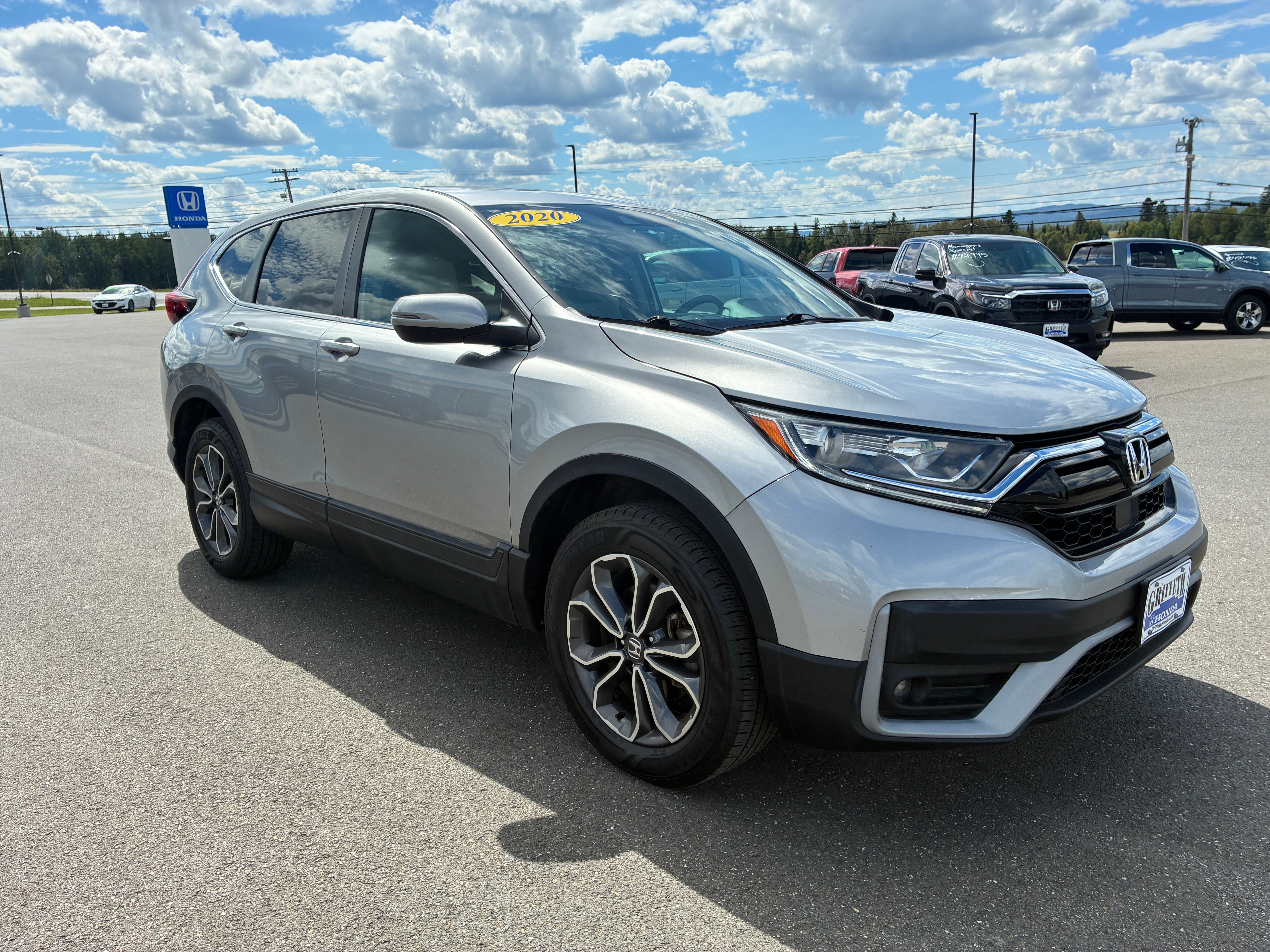 2020 Honda CR-V EX-L