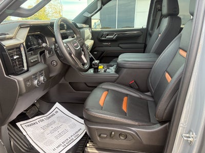2024 GMC Sierra 1500 AT4
