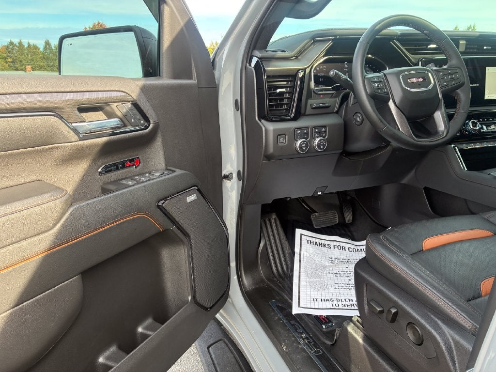 2024 GMC Sierra 1500 AT4