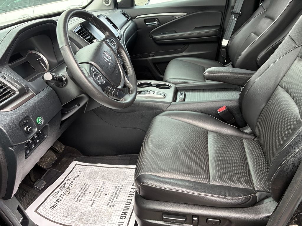 2023 Honda Ridgeline RTL-E