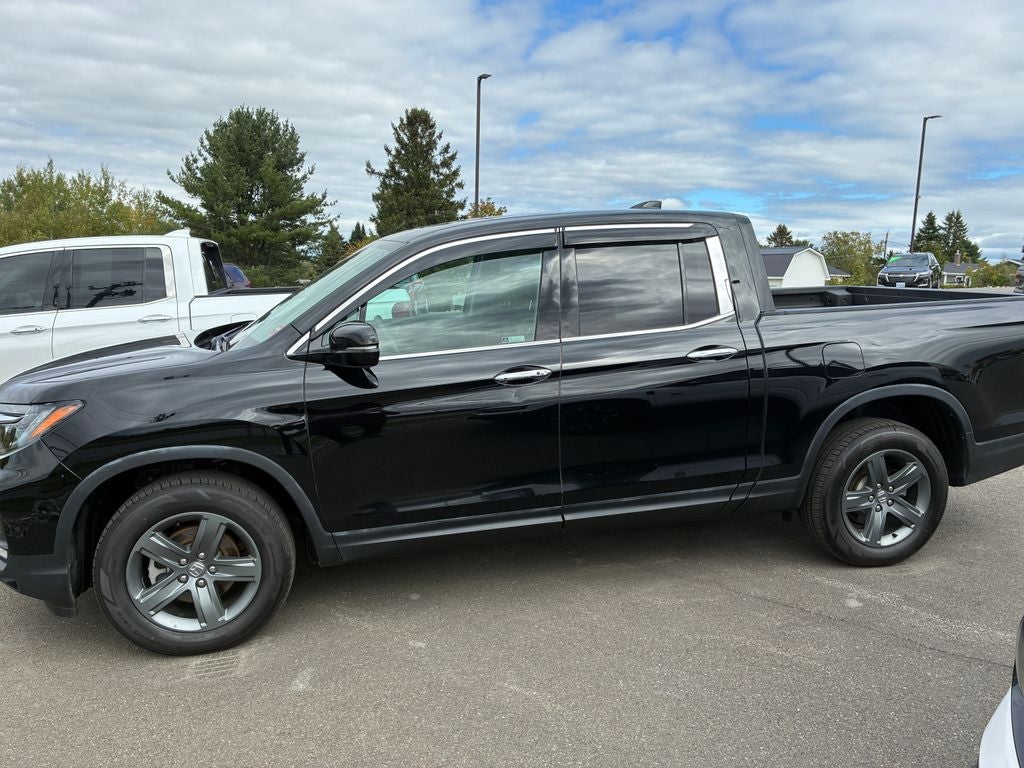 2023 Honda Ridgeline RTL-E
