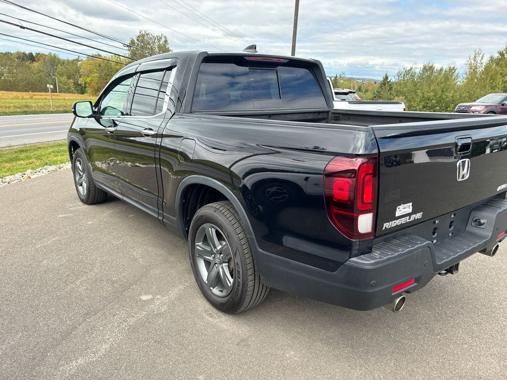 2023 Honda Ridgeline RTL-E