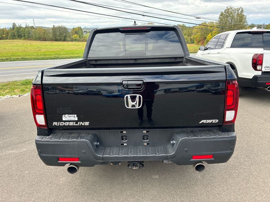 2023 Honda Ridgeline RTL-E