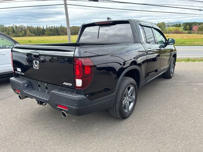 2023 Honda Ridgeline RTL-E