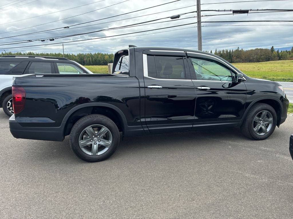 2023 Honda Ridgeline RTL-E