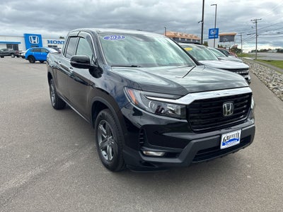 2023 Honda Ridgeline RTL-E