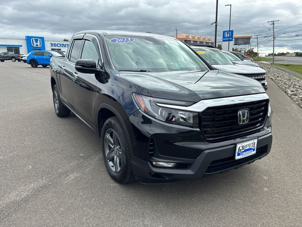 2023 Honda Ridgeline RTL-E