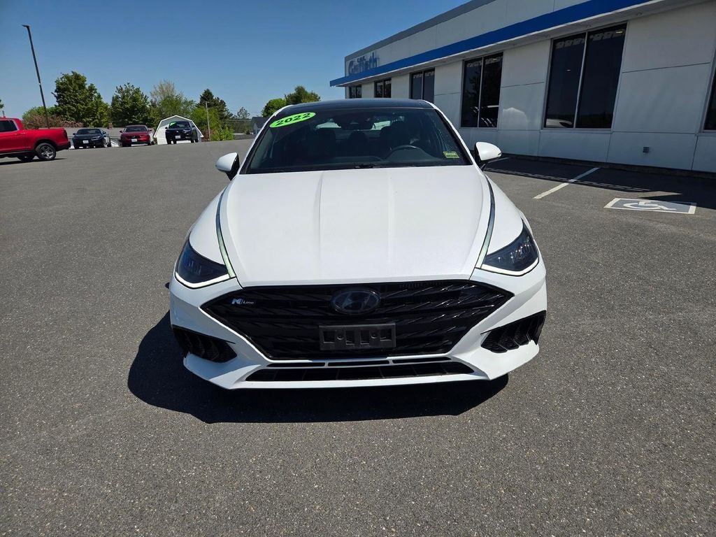 2022 Hyundai Sonata N Line