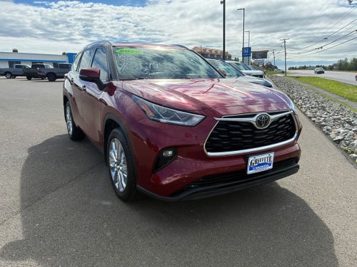 2020 Toyota Highlander Limited