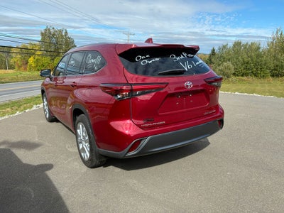 2020 Toyota Highlander Limited
