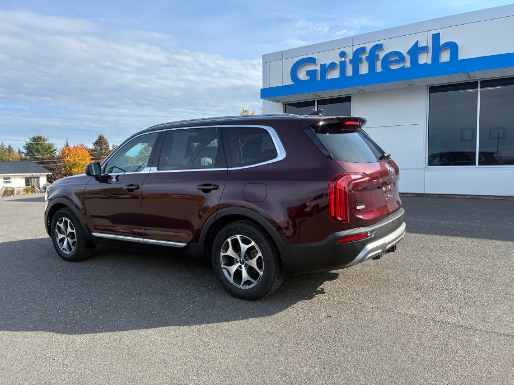 2021 Kia Telluride EX