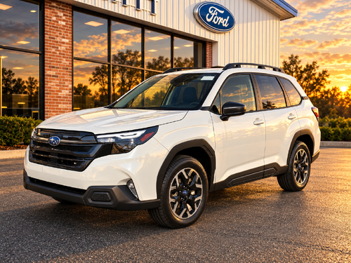 2025 Subaru Forester Premium