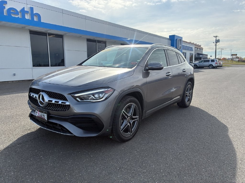 2022 Mercedes-Benz GLA GLA 250 4MATIC®