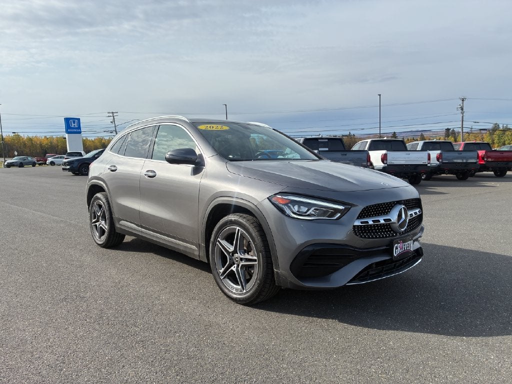 2022 Mercedes-Benz GLA GLA 250 4MATIC®