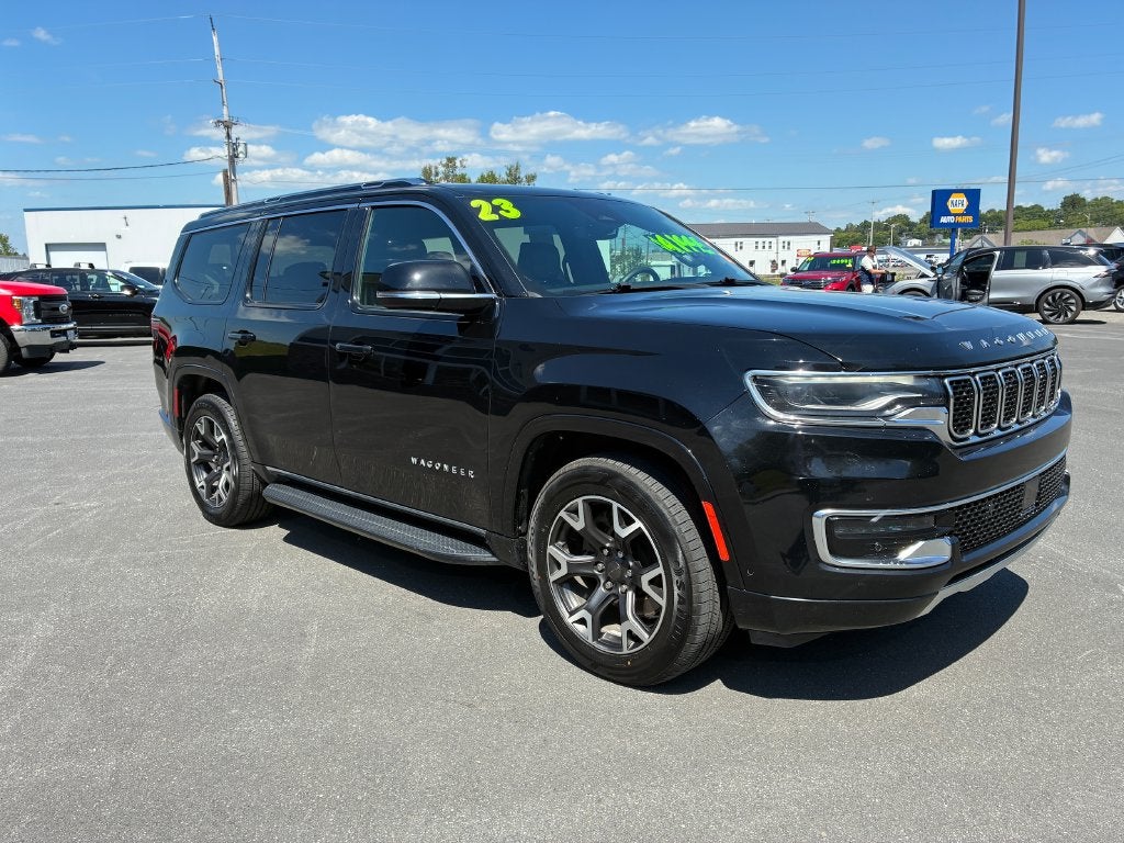 2023 Jeep Wagoneer Series III