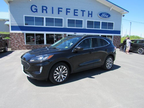 2022 Ford Escape Titanium