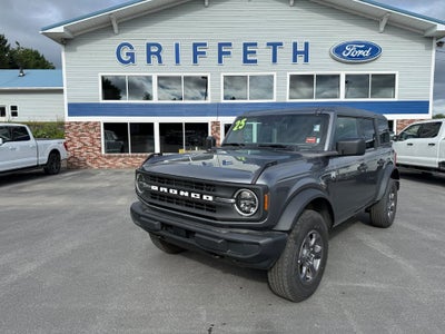 2025 Ford Bronco Big Bend