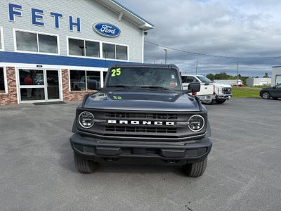 2025 Ford Bronco Big Bend