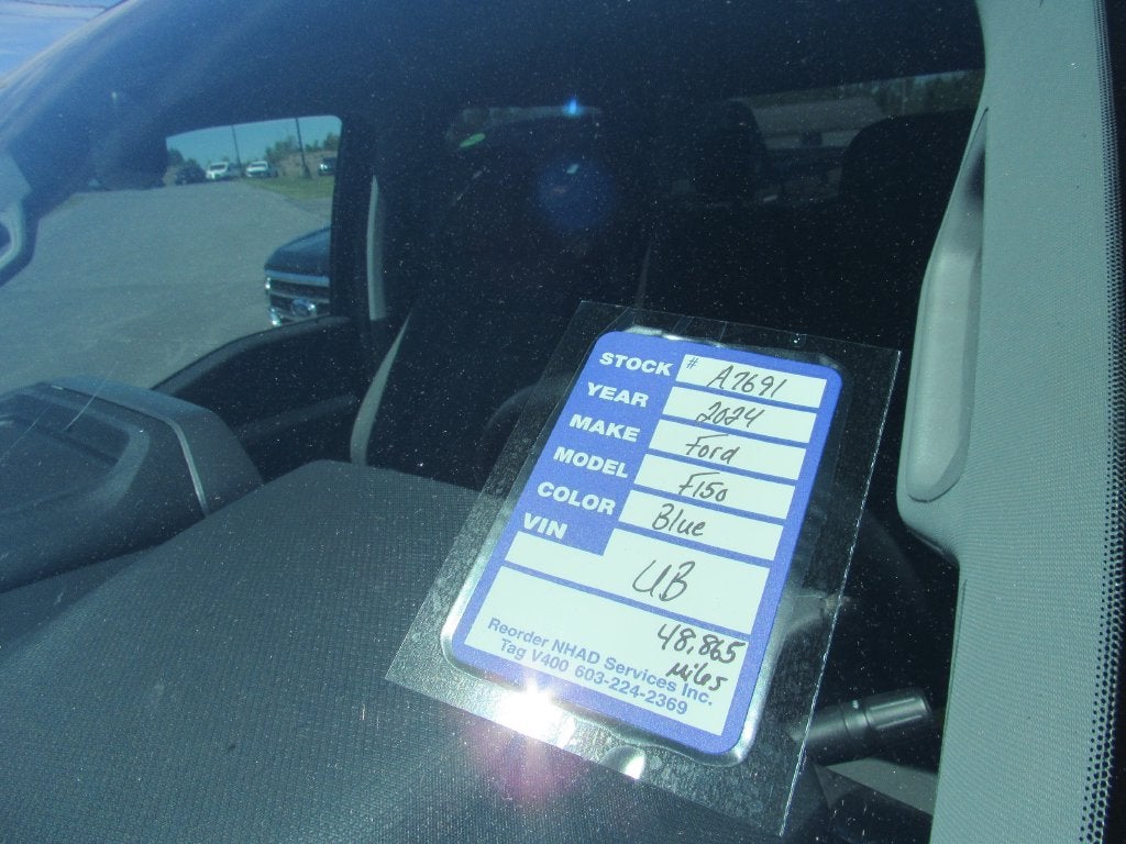 2024 Ford F-150 XLT
