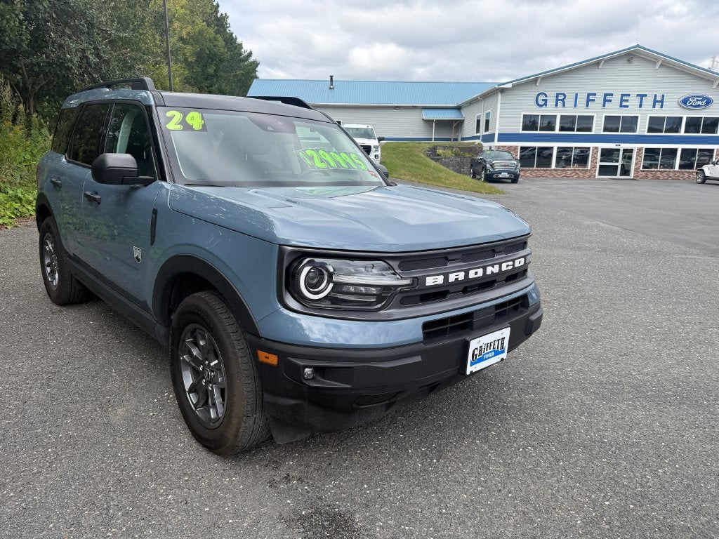 2024 Ford Bronco Sport Big Bend