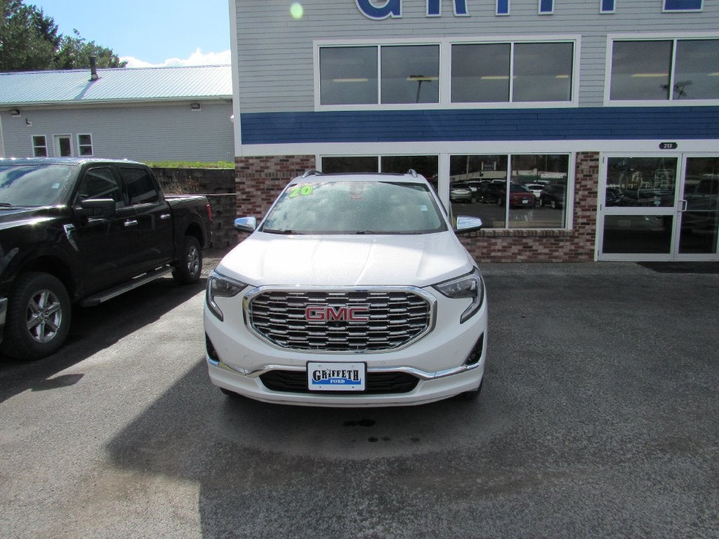 2020 GMC Terrain Denali
