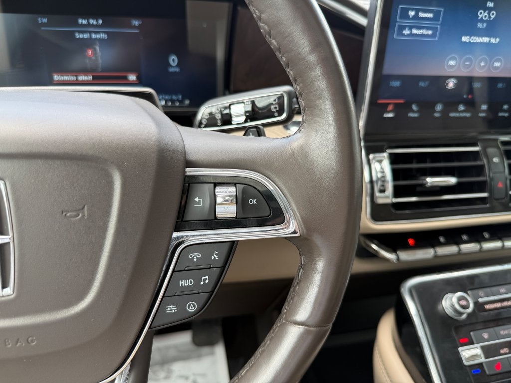 2022 Lincoln Navigator L Reserve