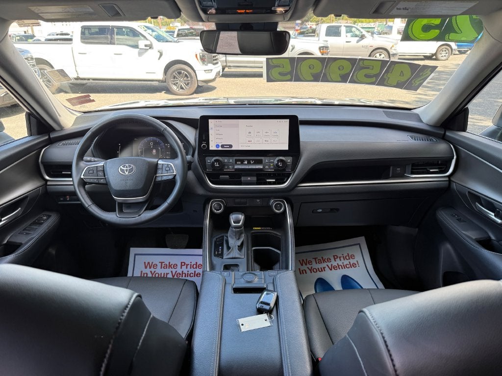 2025 Toyota Grand Highlander XLE