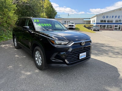 2025 Toyota Grand Highlander XLE