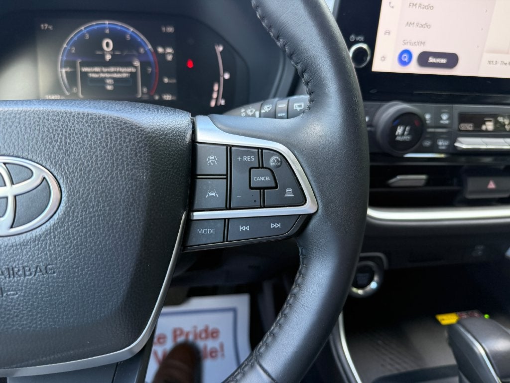2025 Toyota Grand Highlander XLE
