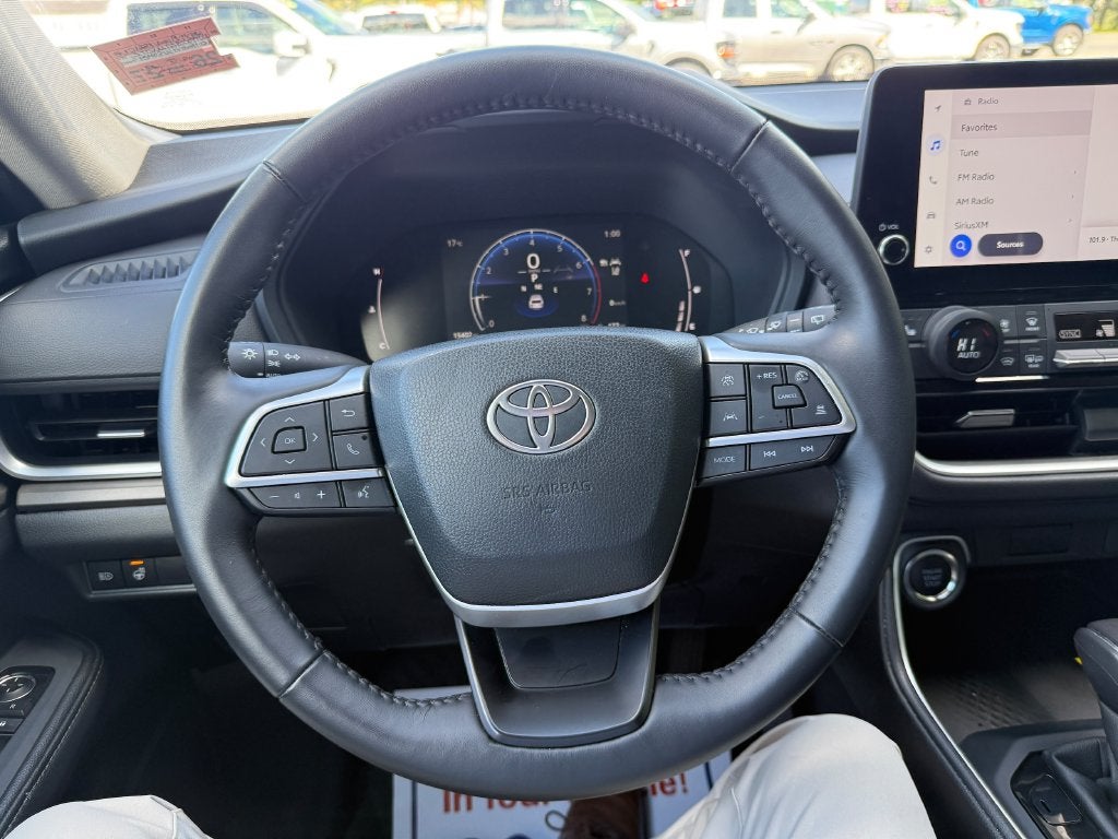 2025 Toyota Grand Highlander XLE
