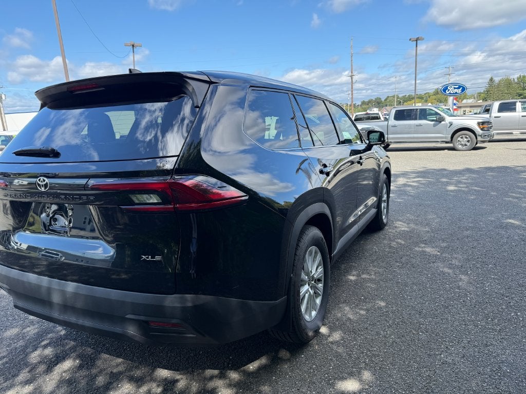 2025 Toyota Grand Highlander XLE
