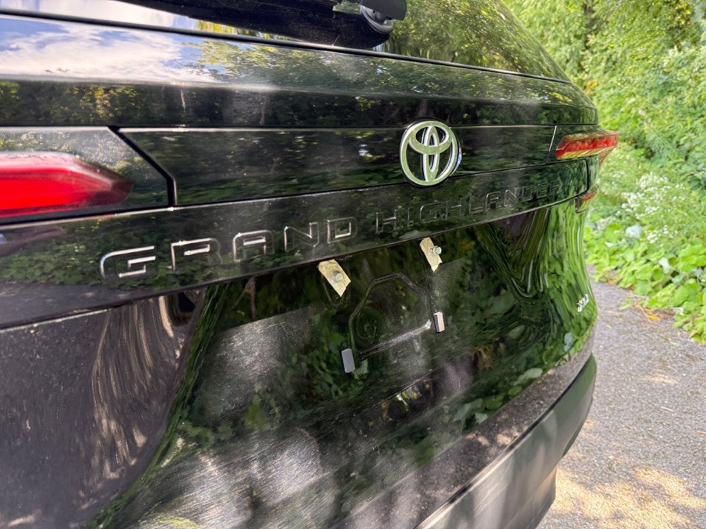 2025 Toyota Grand Highlander XLE